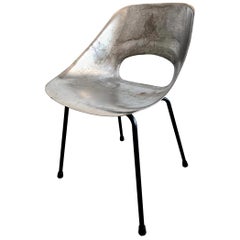 Cast Aluminum Chairs by Pierre Guariche