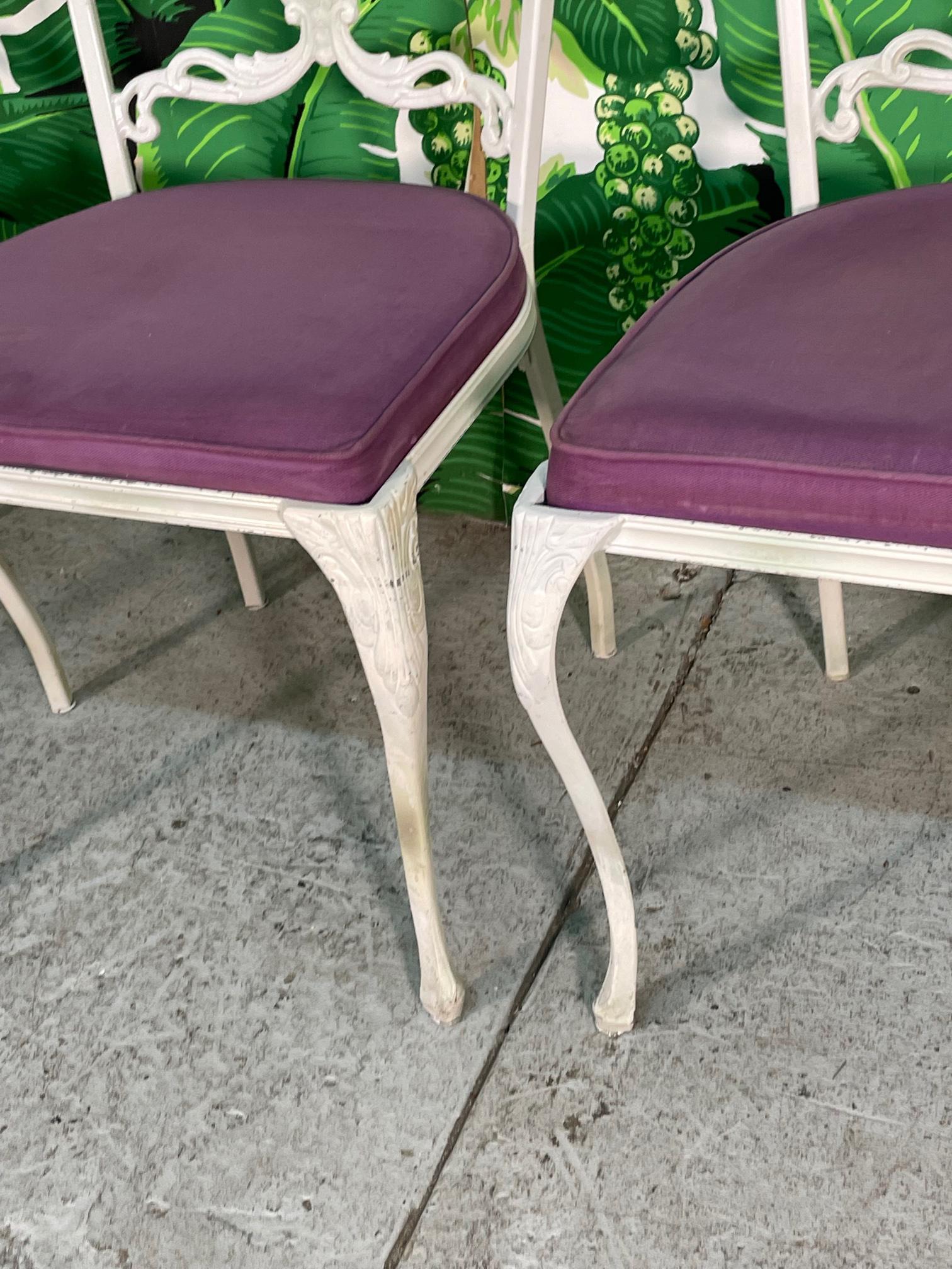 Gartenstühle aus Aluminiumguss von Molla of Italy im Angebot 1