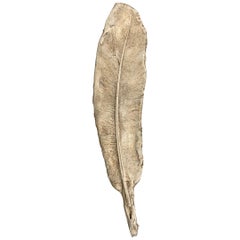 Cast Aluminum Goose Feather