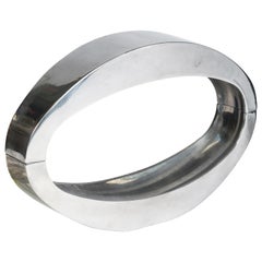 Cast Aluminum Modernist Lamp