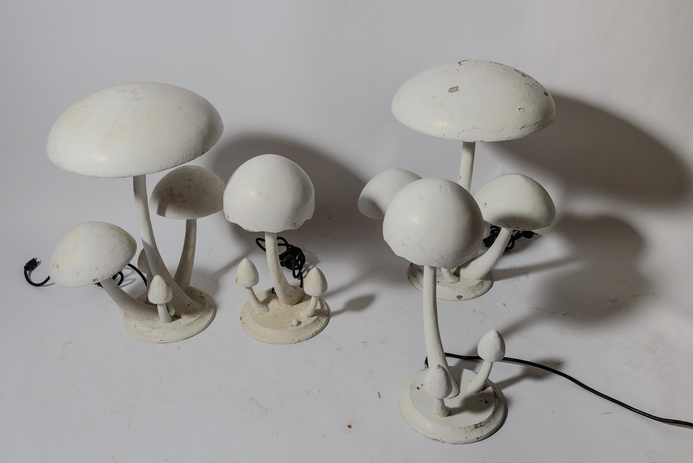 Aluguss Outdoor Pilz Lights (amerikanisch) im Angebot