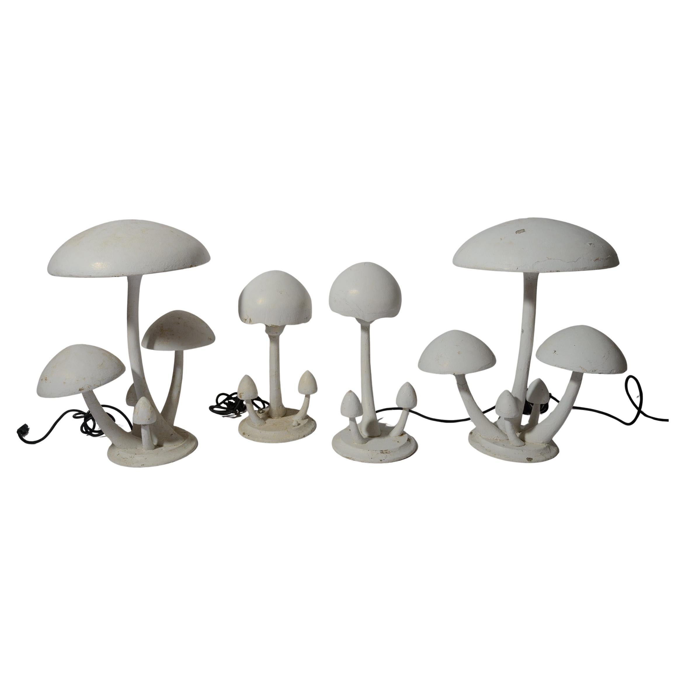 Cast Aluminum Outdoor Mushroom Lights