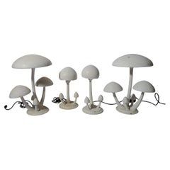 Cast Aluminum Outdoor Mushroom Lights