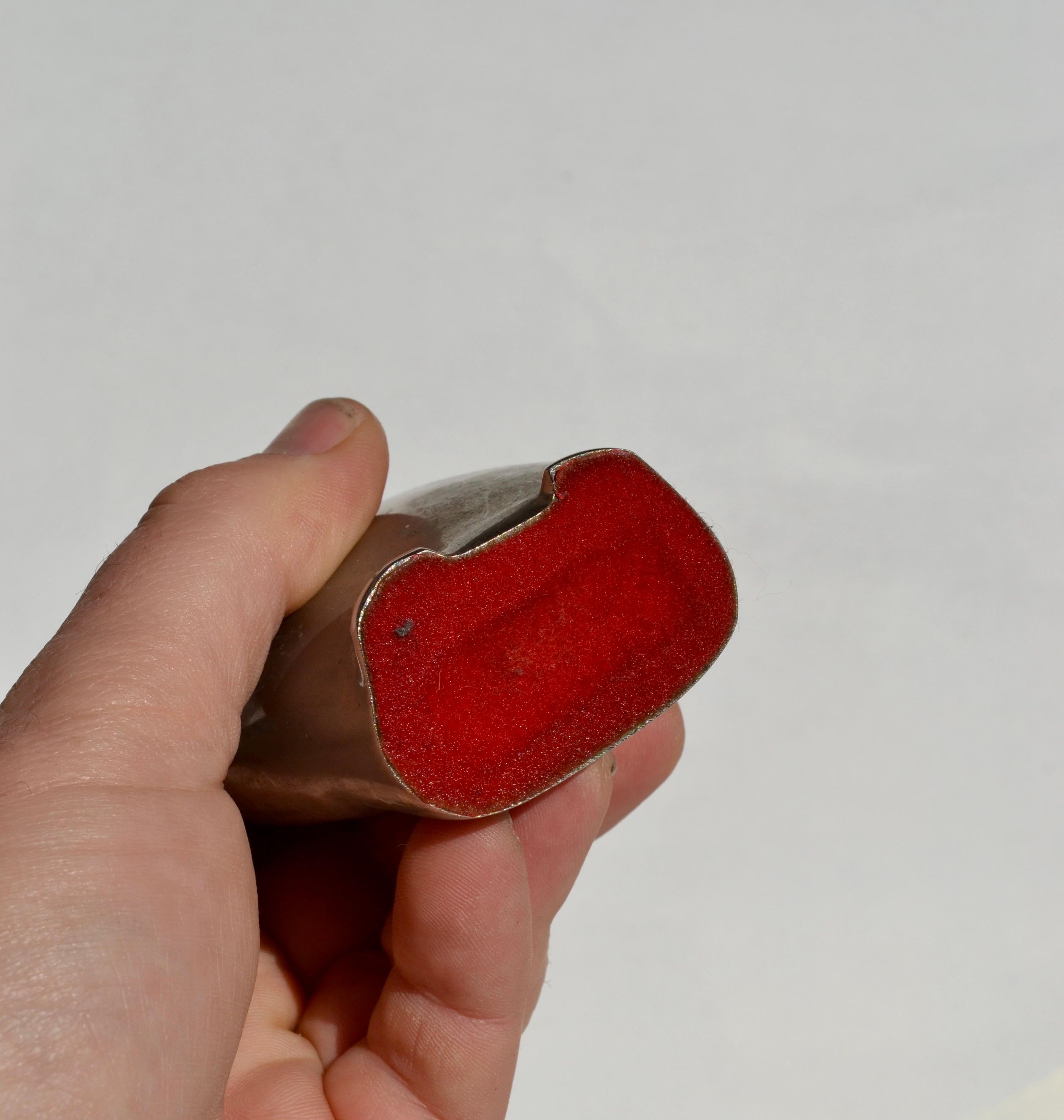 Scultura di gufo in alluminio fuso, Francia, anni '70 in vendita 3