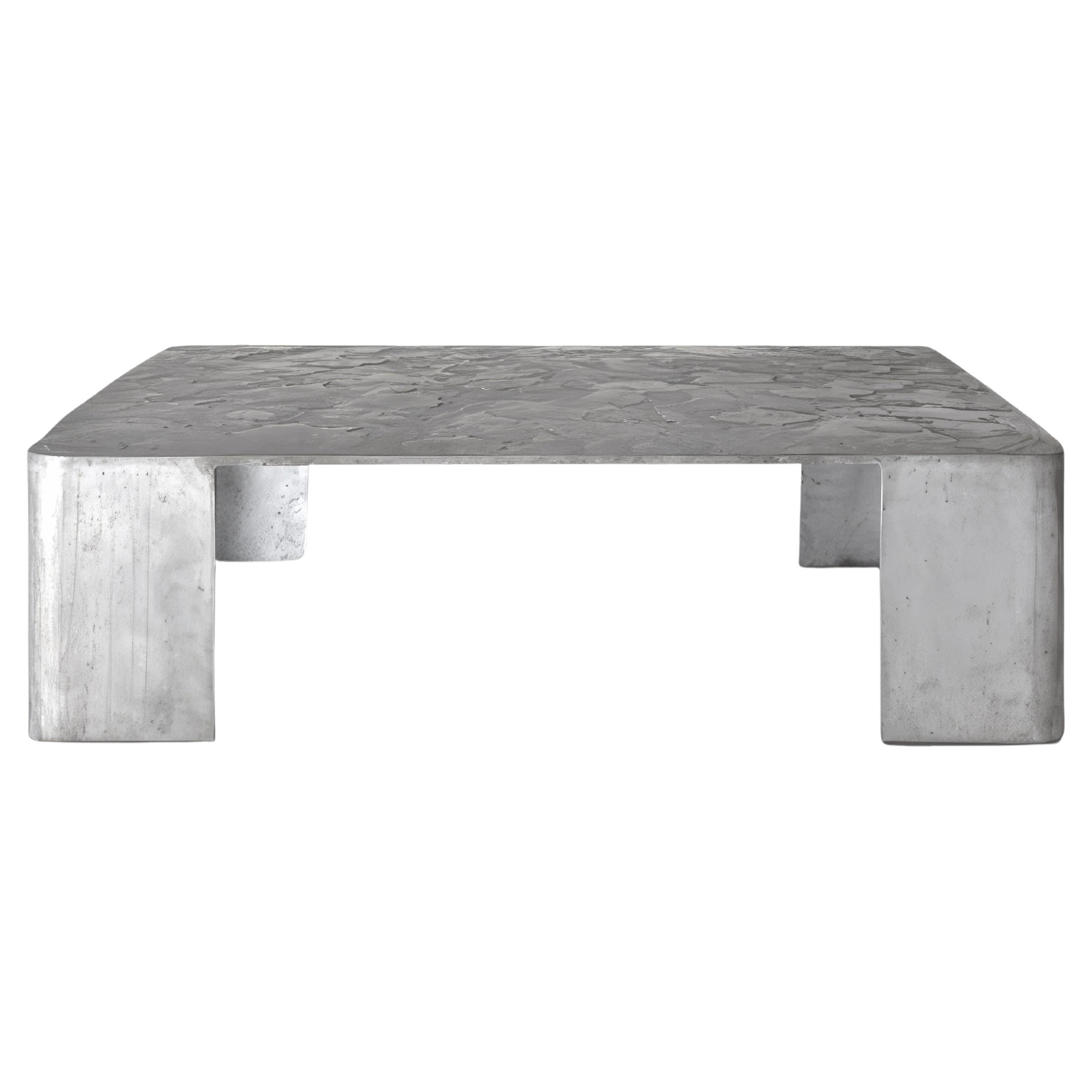 Cast Aluminum Paulin Coffee Table by Ohla Studio For Sale