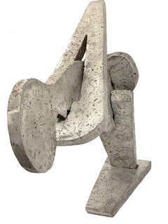 Cast Aluminum Puzzle Bird Sculpture