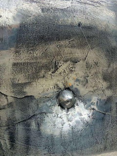 Cast Aluminum Sculpture by Italian Artist Pietro Cascella