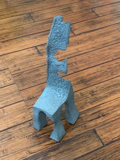 Scultura in alluminio fuso di Urano Palma