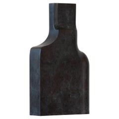 Cast and Patinated Bronze Amo Vase by Eichkorn