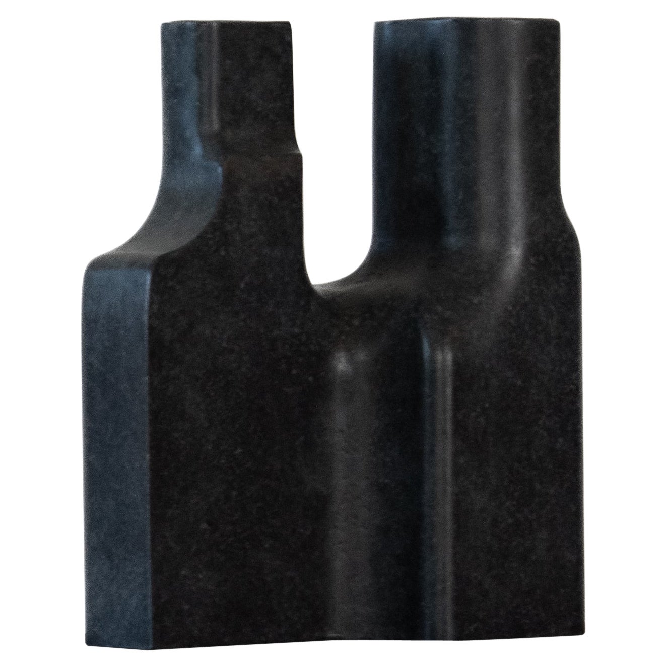 Cast and Patinated Bronze Enos Vase by Eichkorn