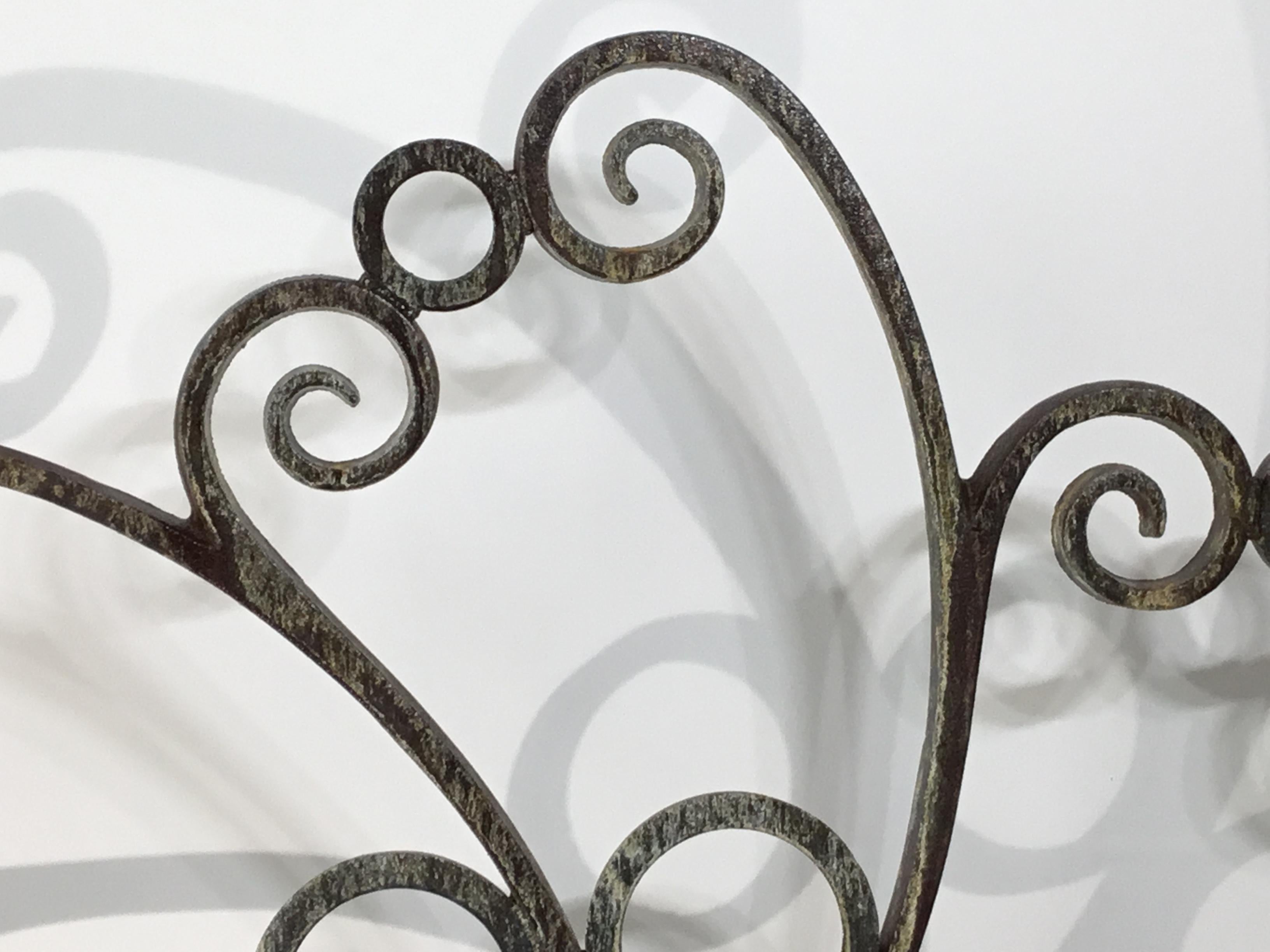 Cast and Wrought Iron Fireplace Screen 5