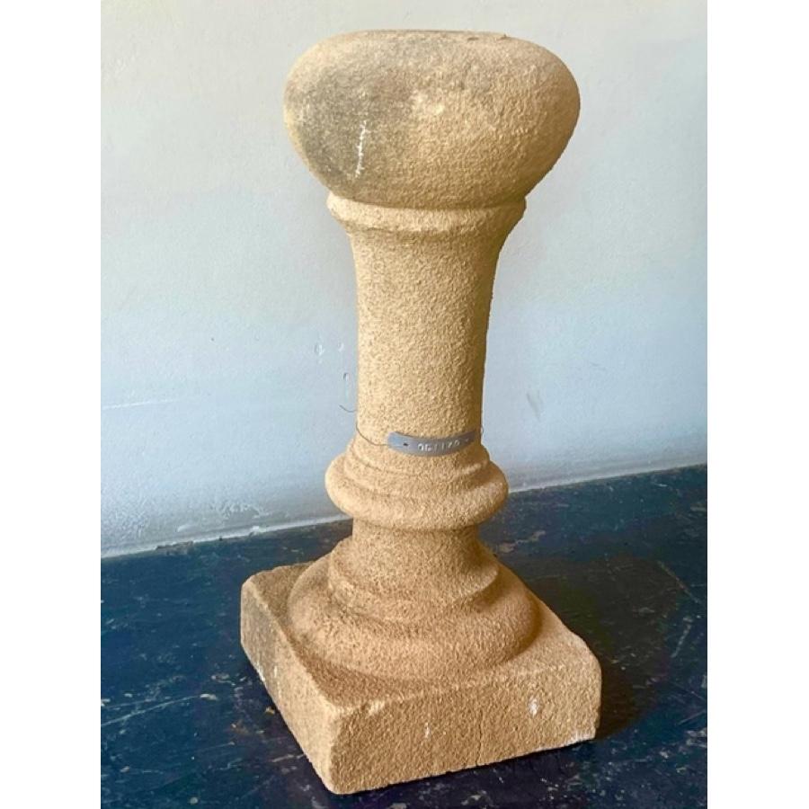 19th Century Cast Baluster For Sale