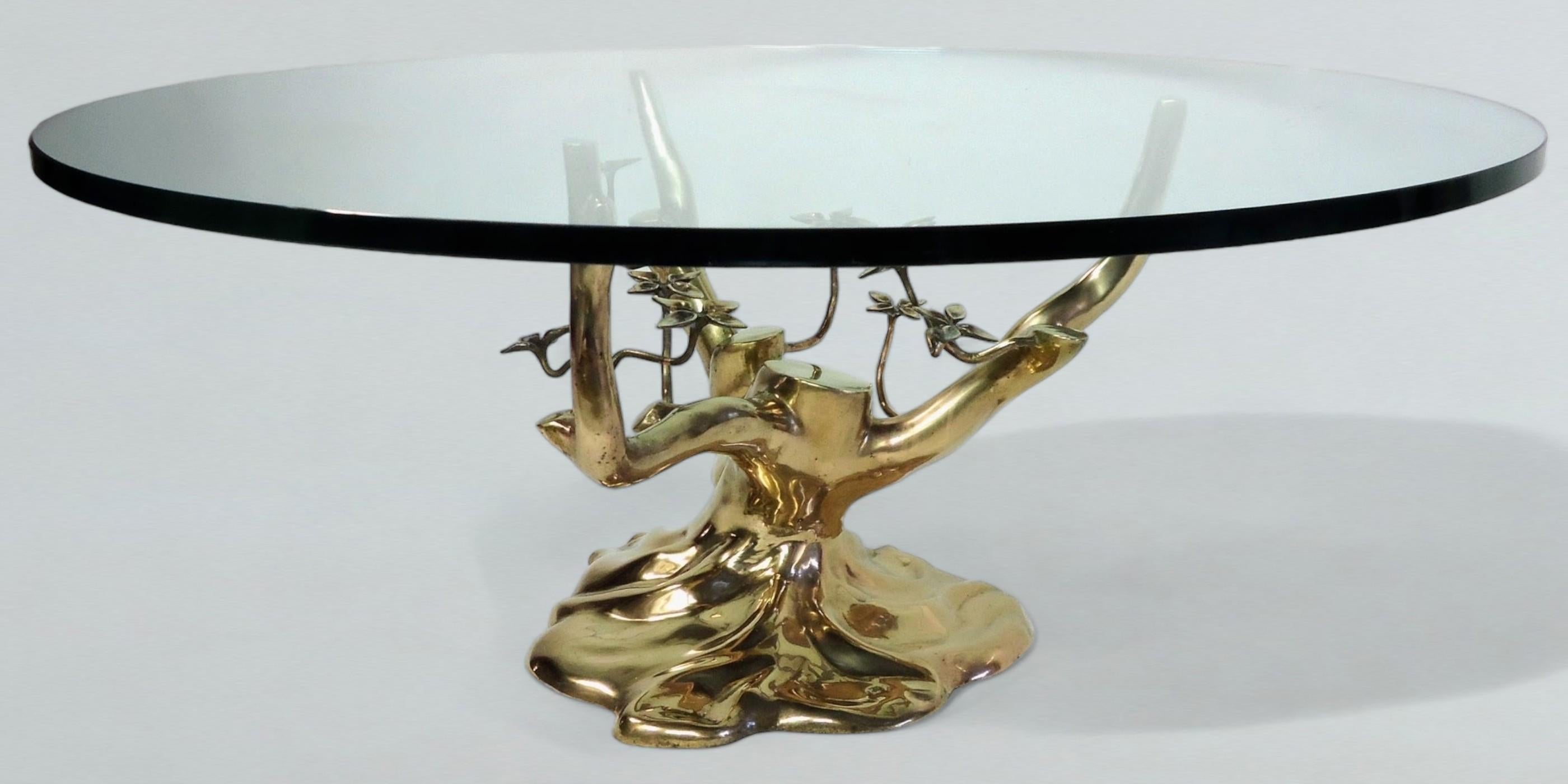 Cast Brass Coffee Table Willy For Sale 2
