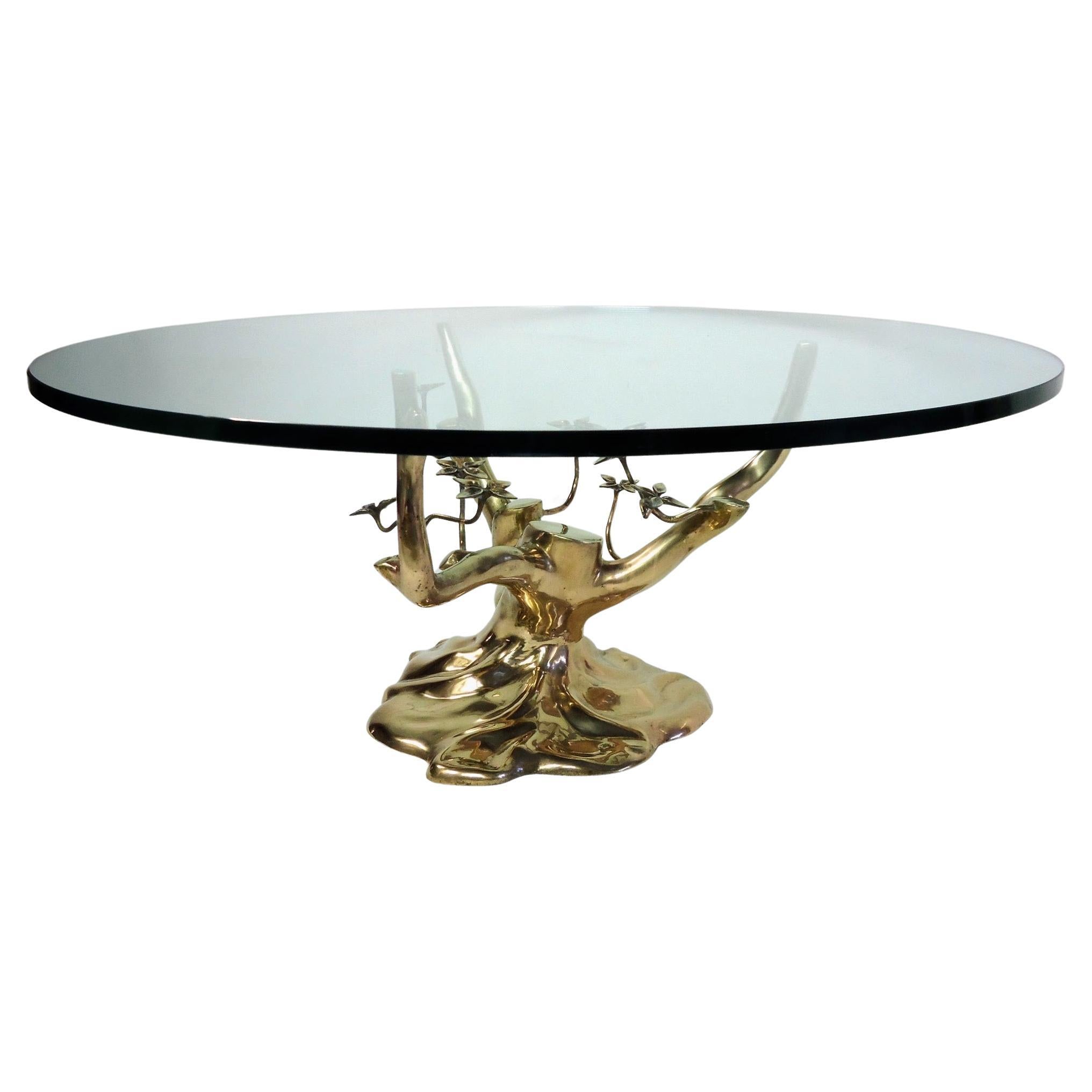 Cast Brass Coffee Table Willy