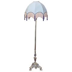 Cast Brass Standard Lamp