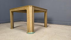 Cast Bronze 1970s Brutalist Side Tables by Peter van Heeck