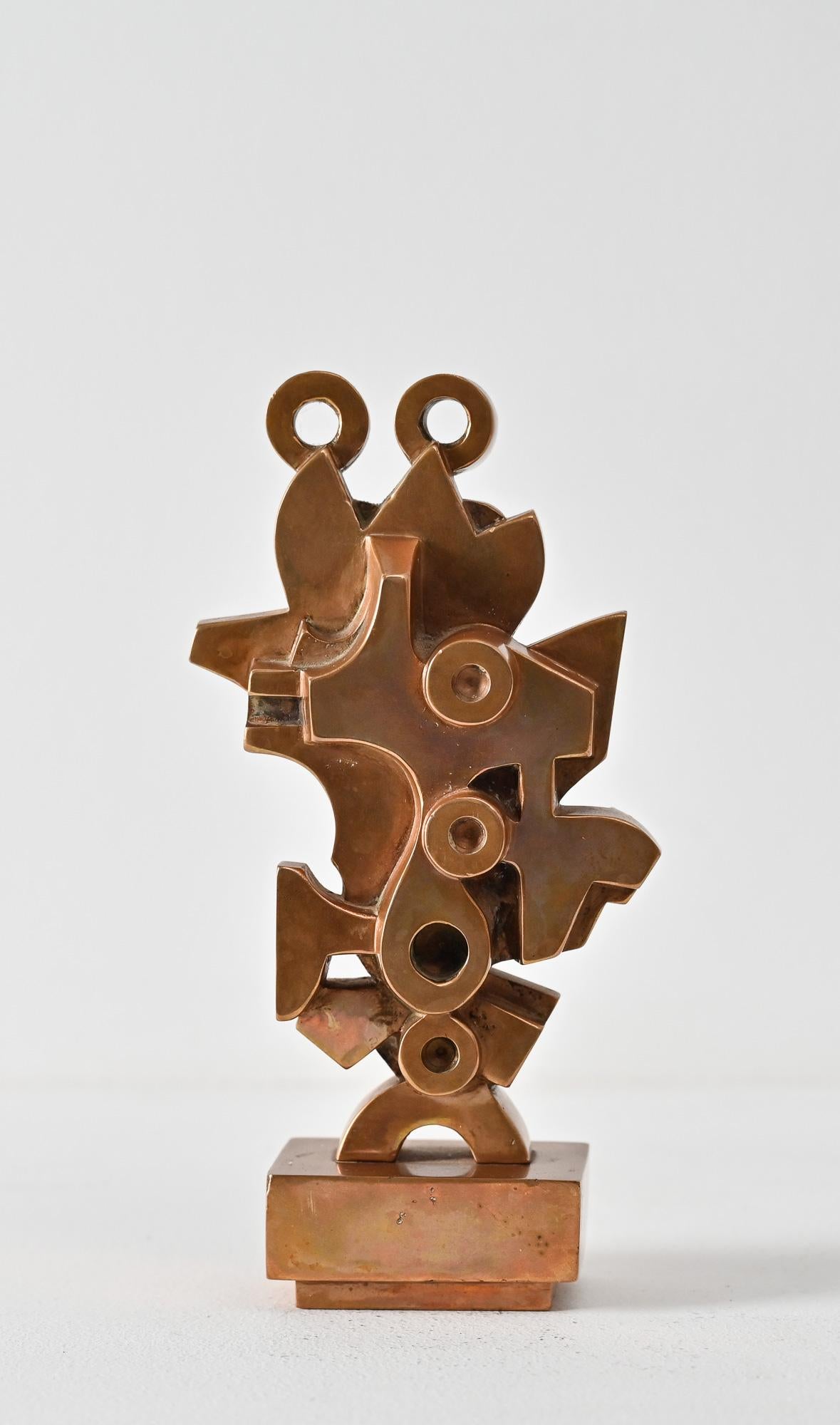 bronze moulé forme abstraite 2 par Umberto Mastroianni en vente 2