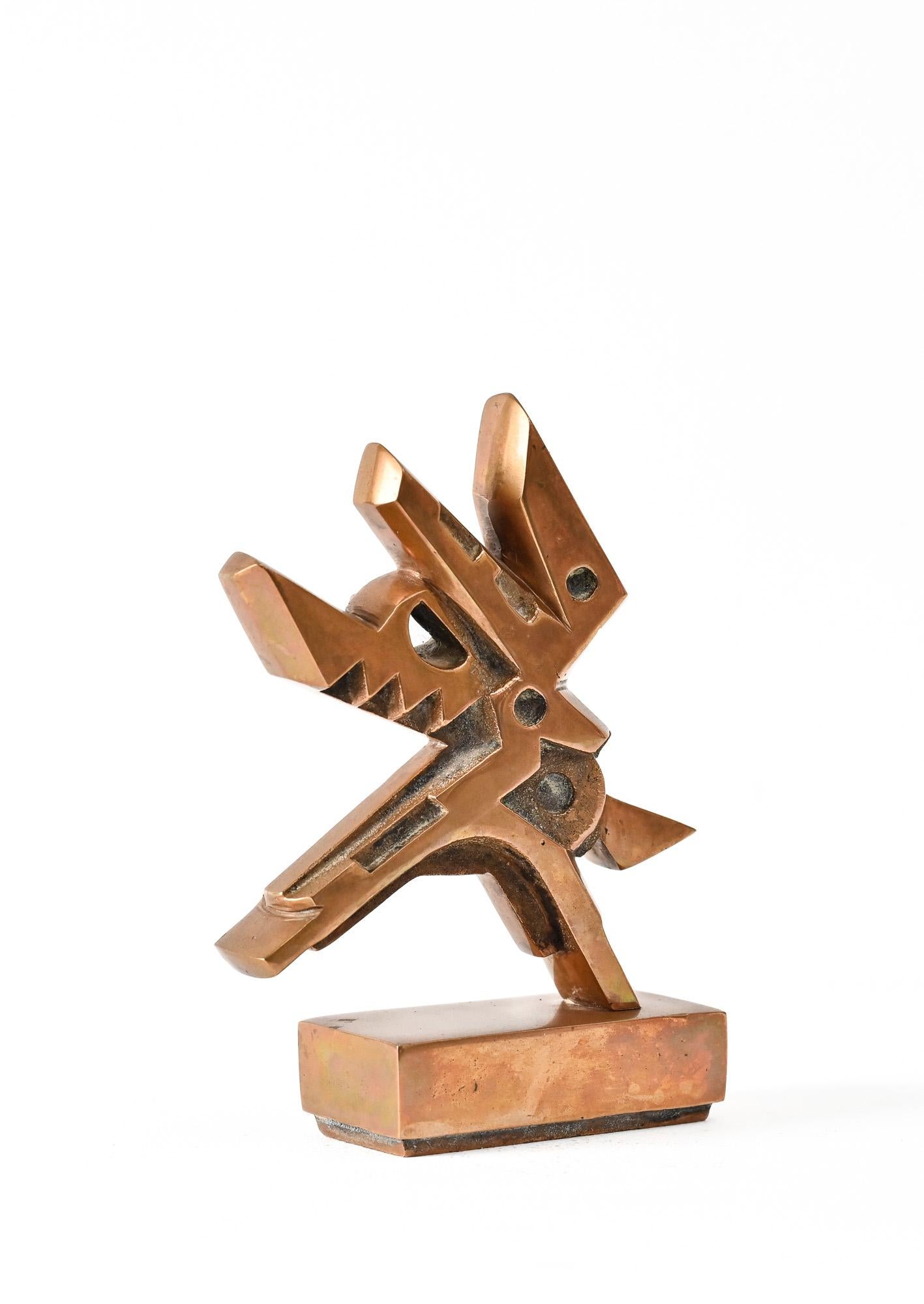 bronze moulé forme abstraite 3 par Umberto Mastroianni en vente 2