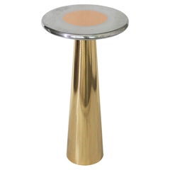 Cast Bronze, Aluminum and Copper Lega Side Table by Studio Sunt