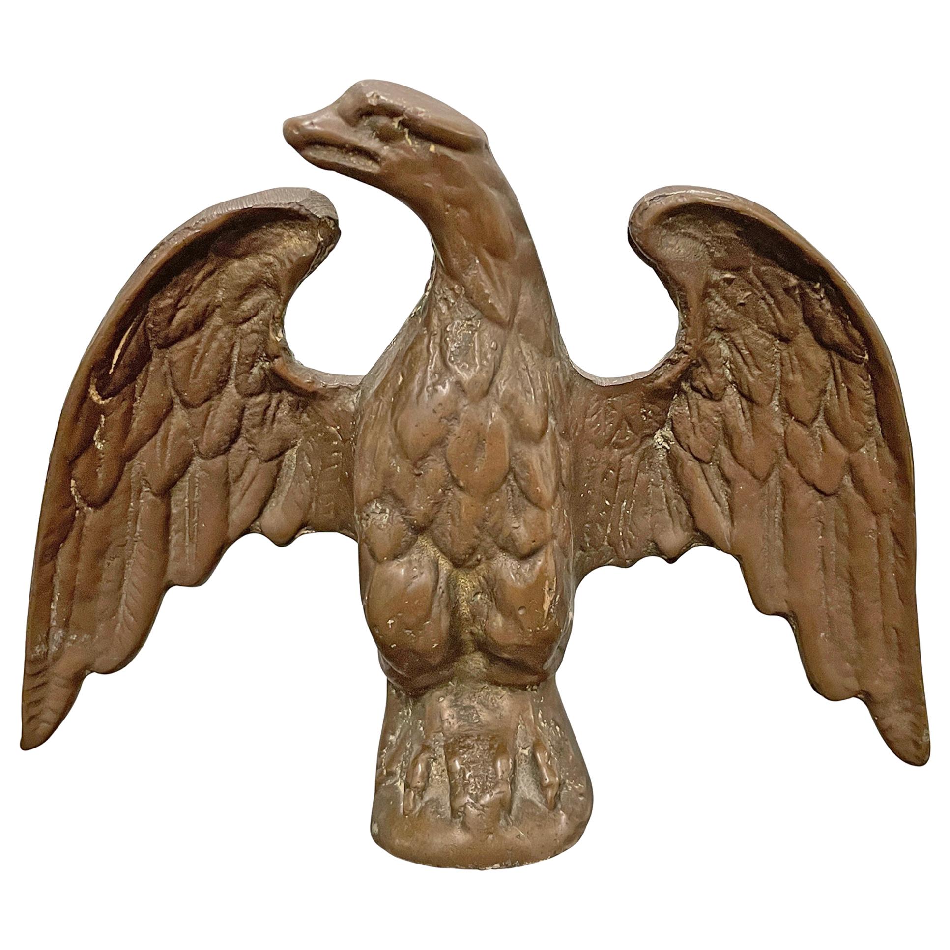 Cast Bronze American Bald Eagle