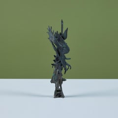 Armory Tower Statuette aus Bronzeguss von J. Dale M'Hall