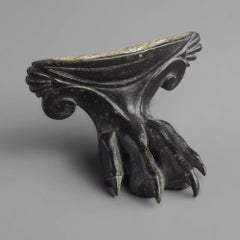 Cast bronze Chimaera paw foot, Ancient Greece, late 5th - early 4th century B.C.