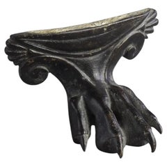 Cast bronze Chimaera paw foot, Ancient Greece, late 5th - early 4th century B.C.