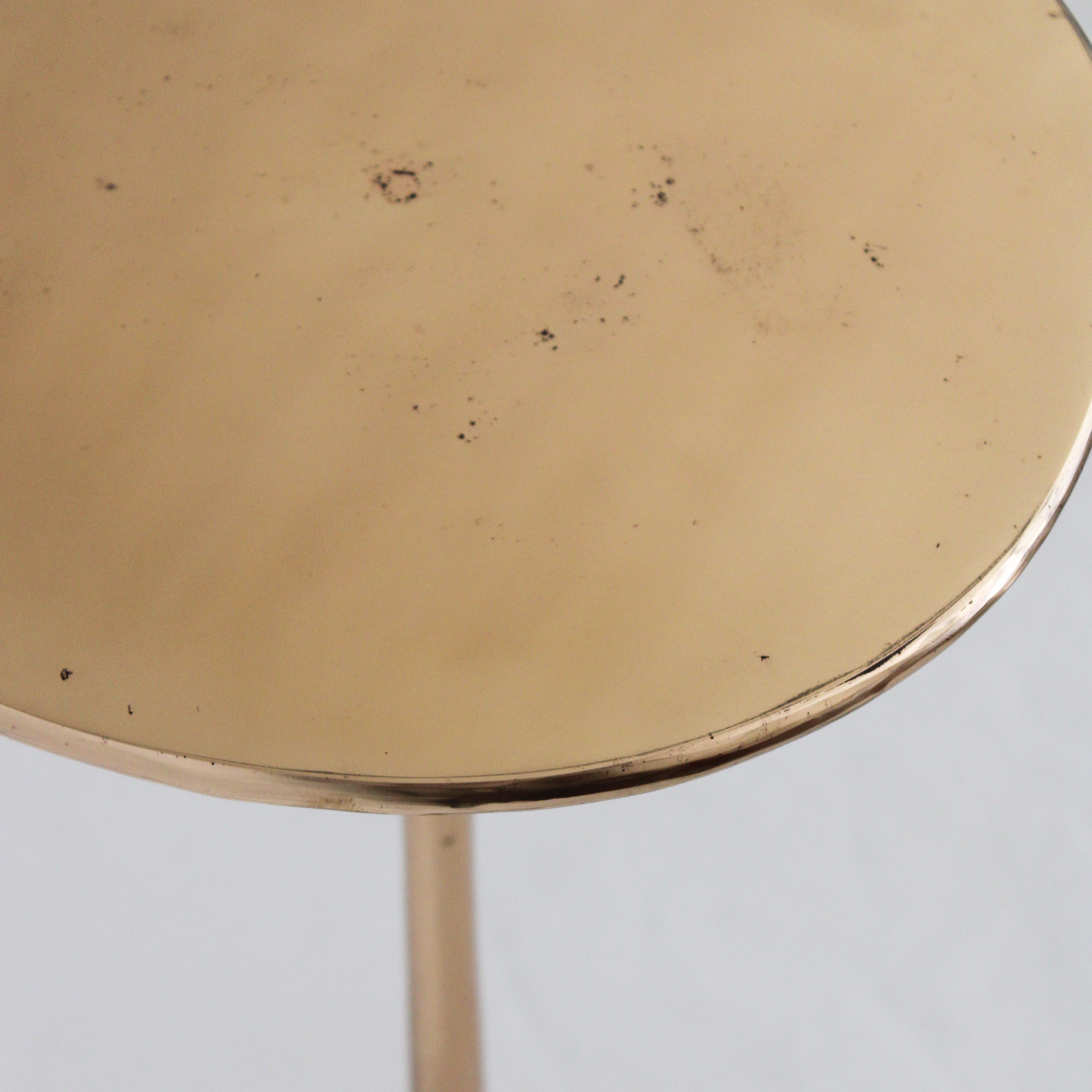 Cast Bronze Colla Side Table by Studio Sunt For Sale 6