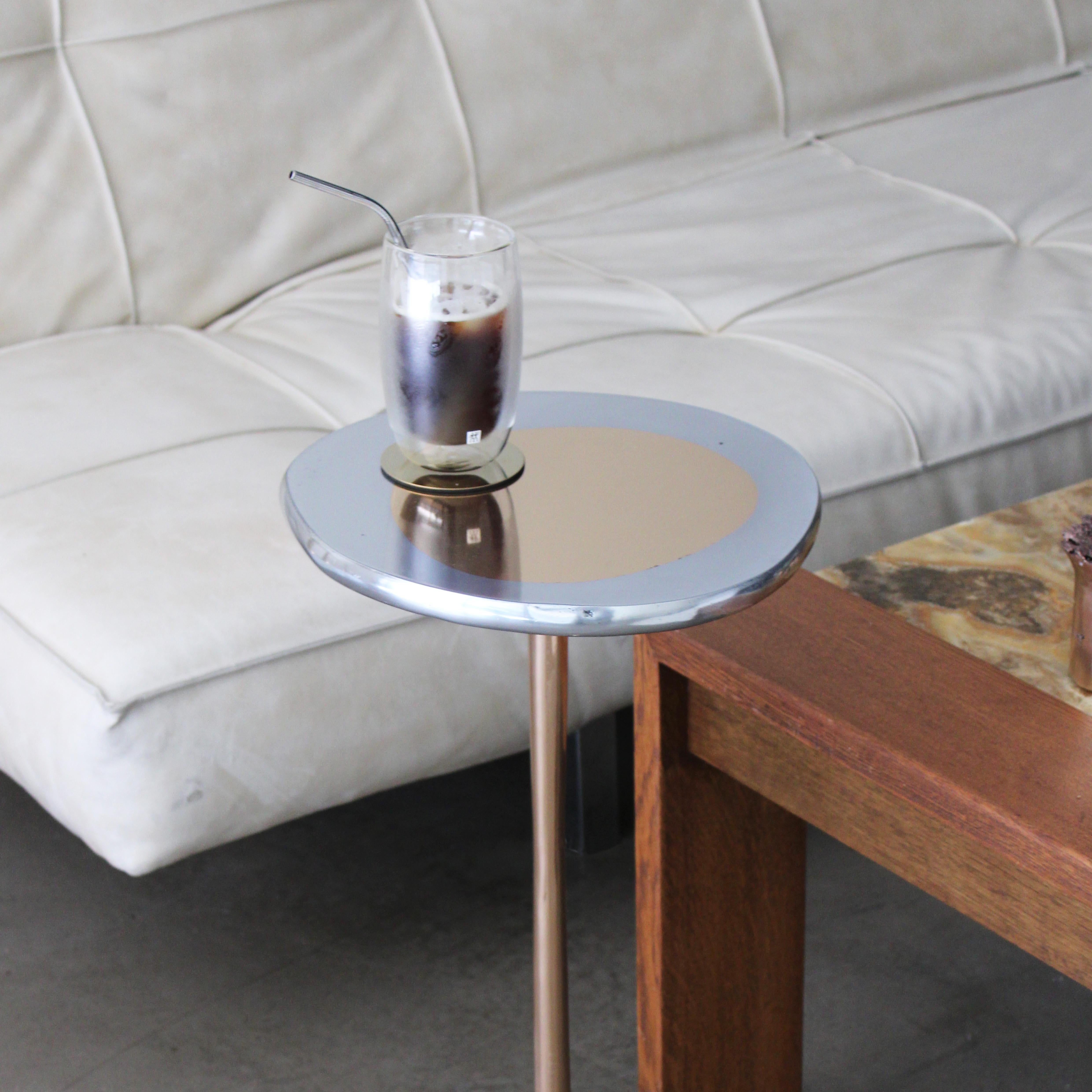 Cast Bronze Colla Side Table by Studio Sunt For Sale 7