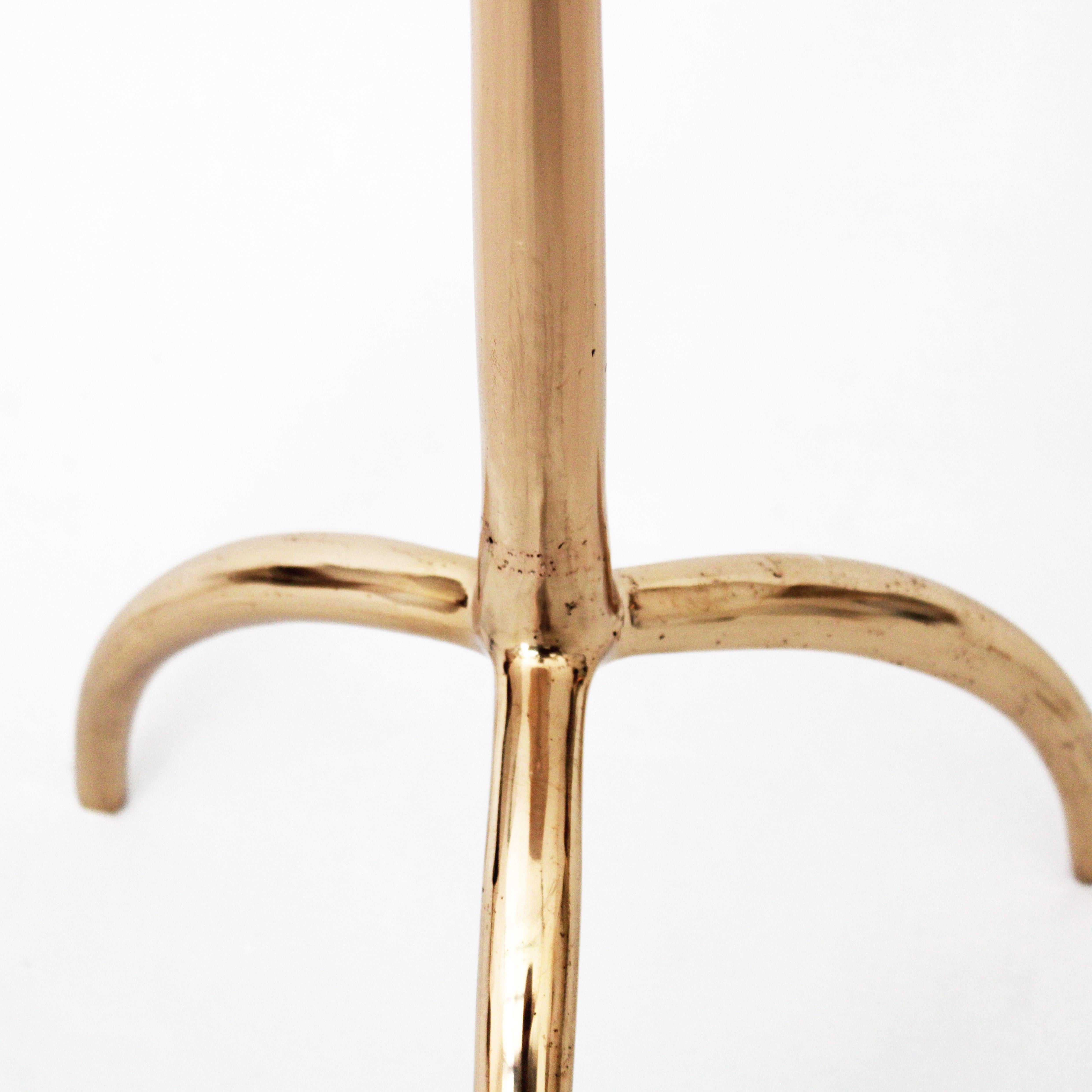Tavolino Colla in bronzo fuso I di Studio A+I In condizioni Nuovo in vendita a Geneve, CH
