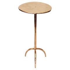 Tavolino Colla in bronzo fuso I di Studio A+I