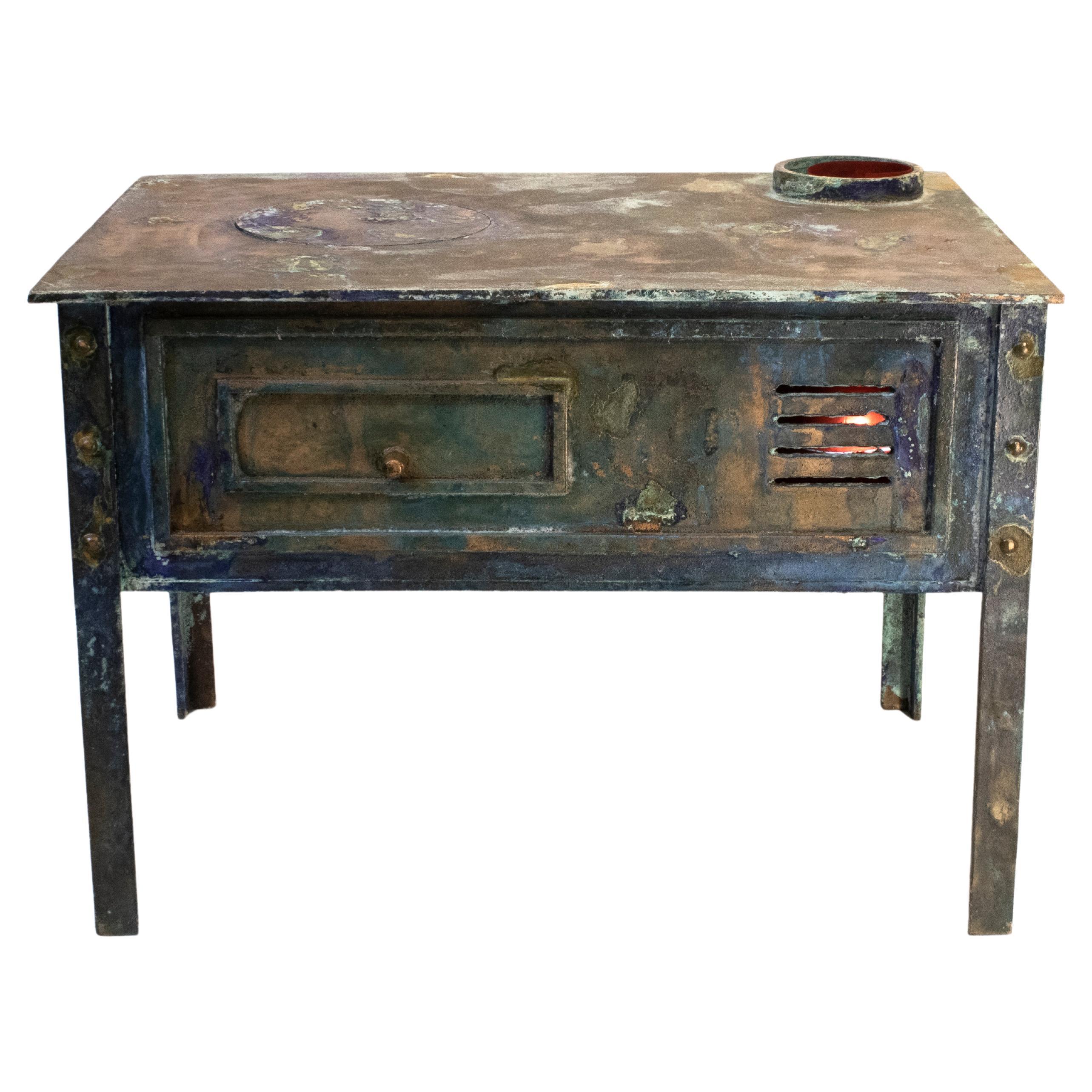 Cast Bronze Decorative Table by Studio Sunt For Sale