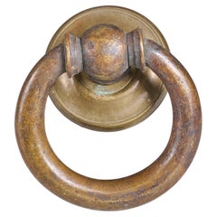 Antique Cast Bronze Door Knocker