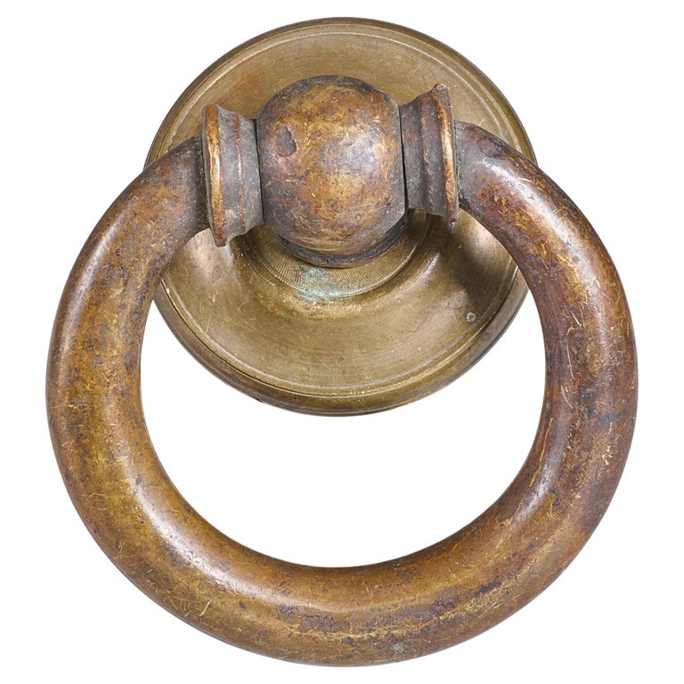 Cast Bronze Door Knocker For Sale at 1stDibs