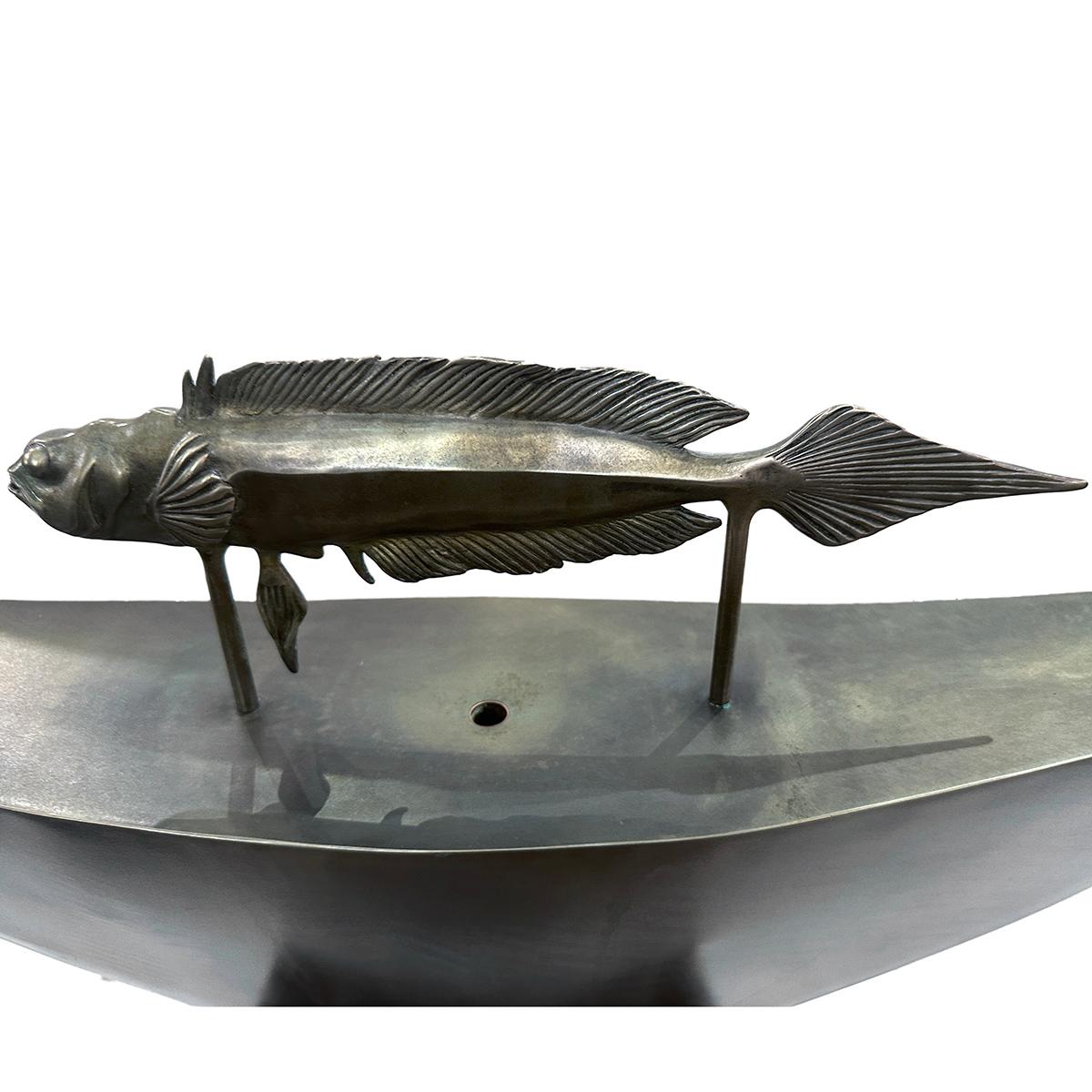Moulage Fontaine en bronze coulé en vente