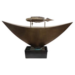 Cast Bronze Fountain