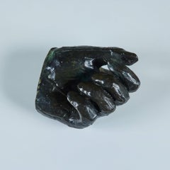 Cast Bronze Hand Sculpture in the Style of Auguste Rodin