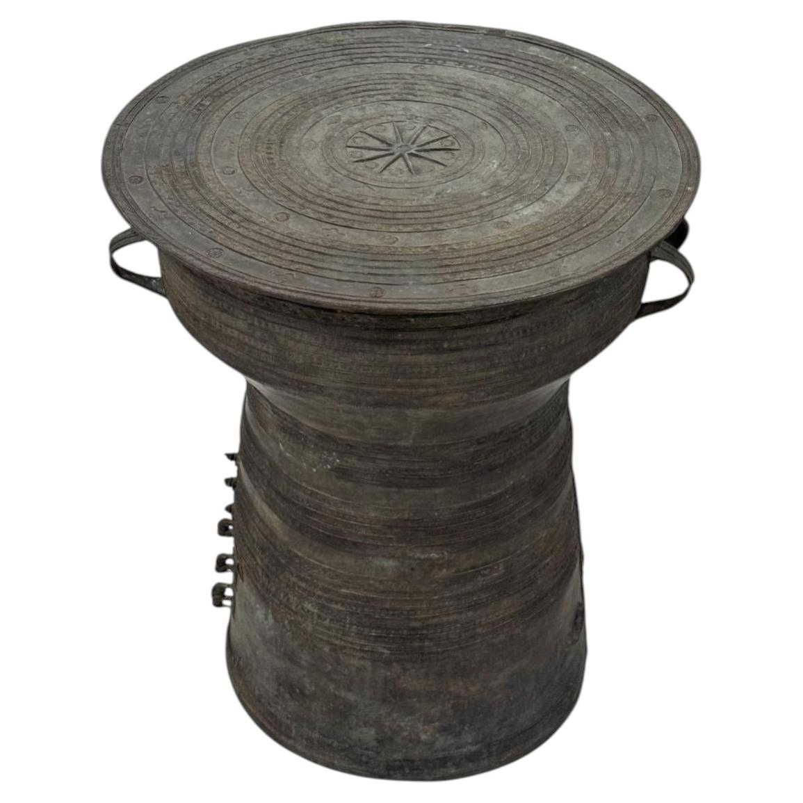 What is a frog drum?