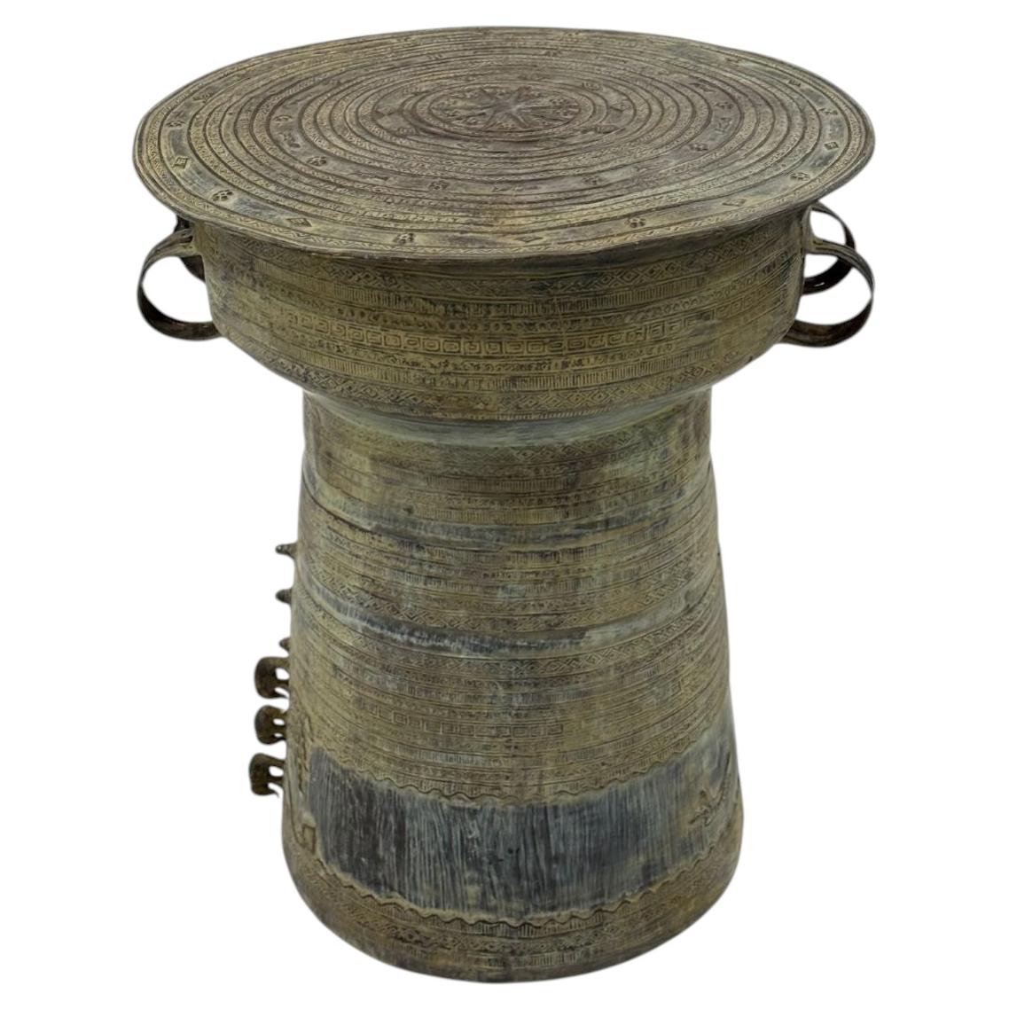 What is a frog drum?
