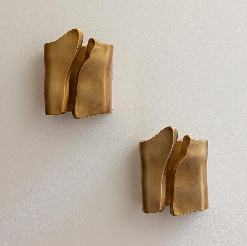 Messicano Sconcezza in bronzo fuso, finitura Brasa, Collectional de Bronce in vendita