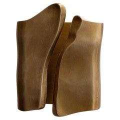 Aplique de Bronce Fundido, Acabado Brasa, Colección Flor de Bronce
