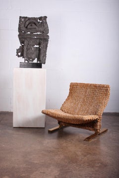 Biombo de bronce fundido de Seena Donneson