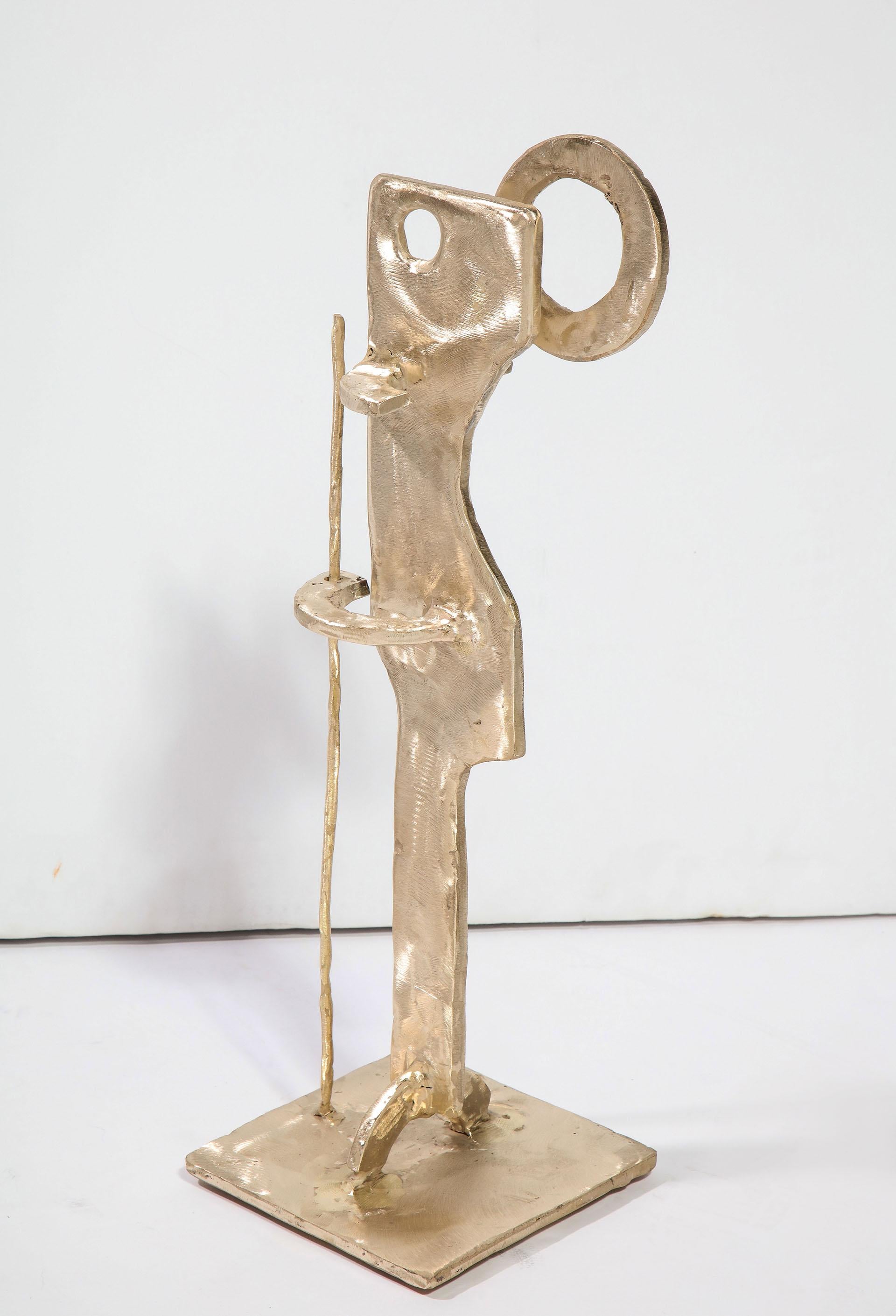Cast Bronze Sculpture, by Silas Seandel 3