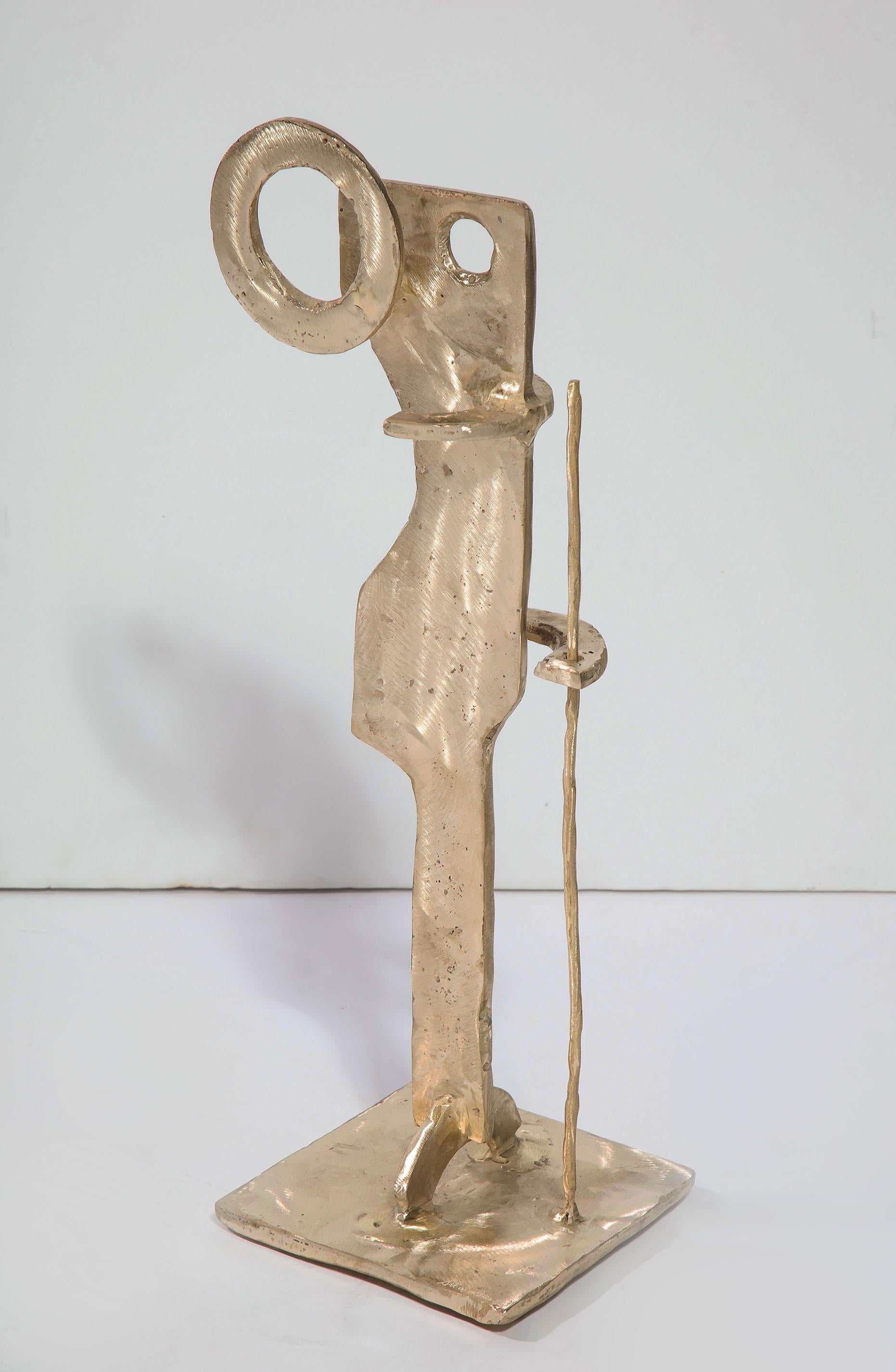 Cast Bronze Sculpture, by Silas Seandel 4