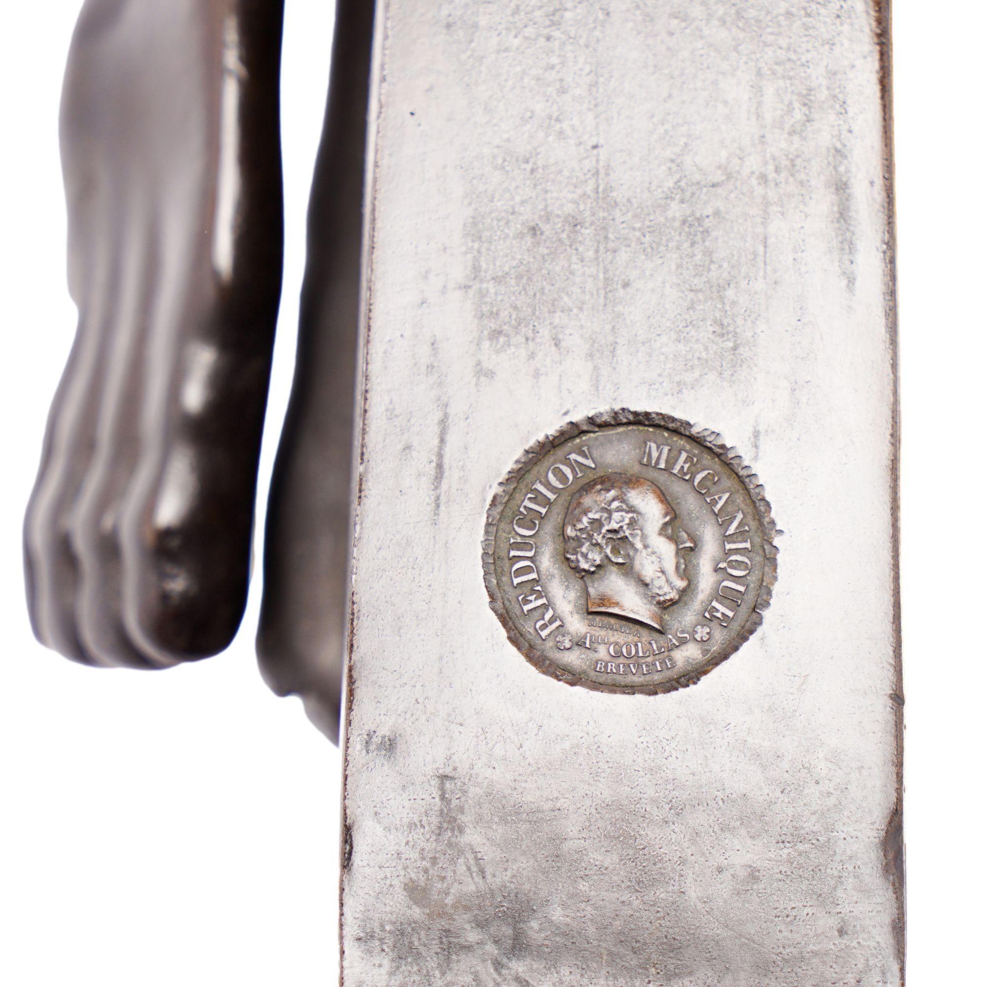 Sculpture en bronze coulé de Pan par Ferdinand Barbedienne, 1875-1900 en vente 4