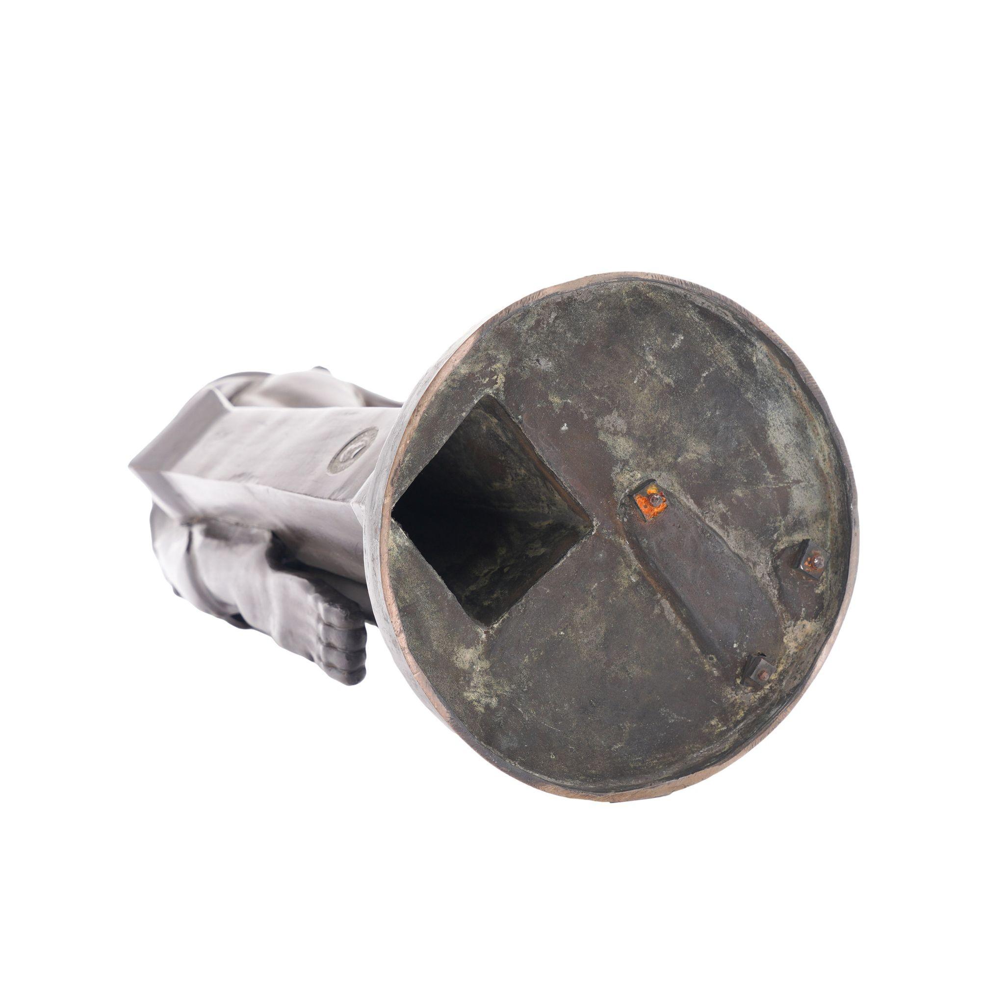 Sculpture en bronze coulé de Pan par Ferdinand Barbedienne, 1875-1900 en vente 5