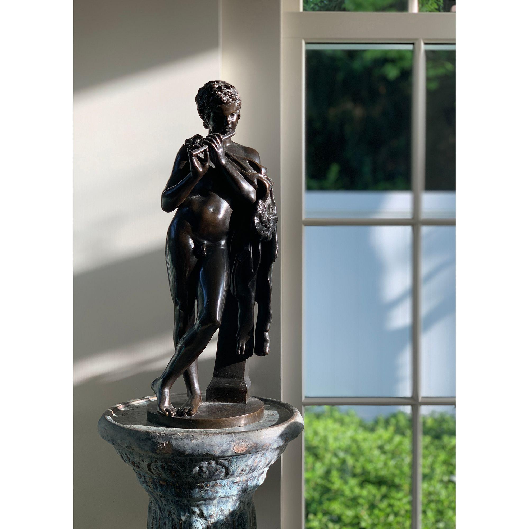 Sculpture en bronze coulé de Pan par Ferdinand Barbedienne, 1875-1900 en vente 6