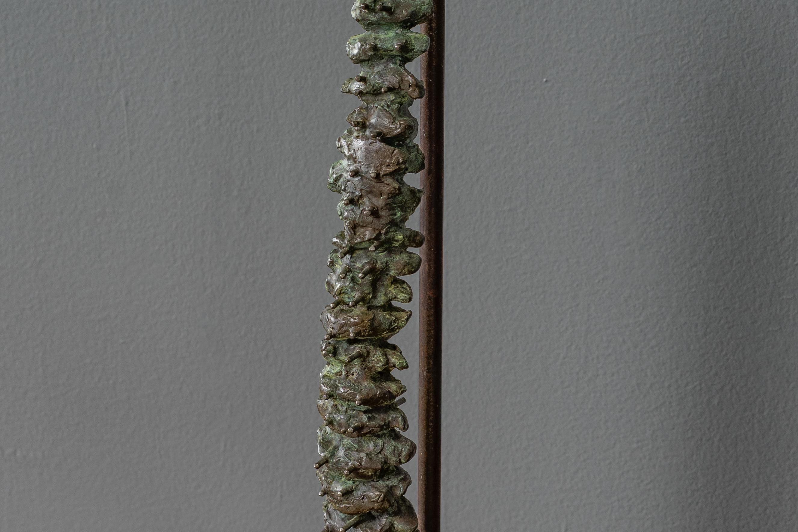 Escultura de bronce fundido para la columna vertebral Vaciado en venta