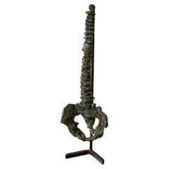 Mid-Century Modern Abstract Sculptures