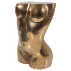 Cast Bronze Torso Sculpture, Limited Edition 50 / 150, 2007
